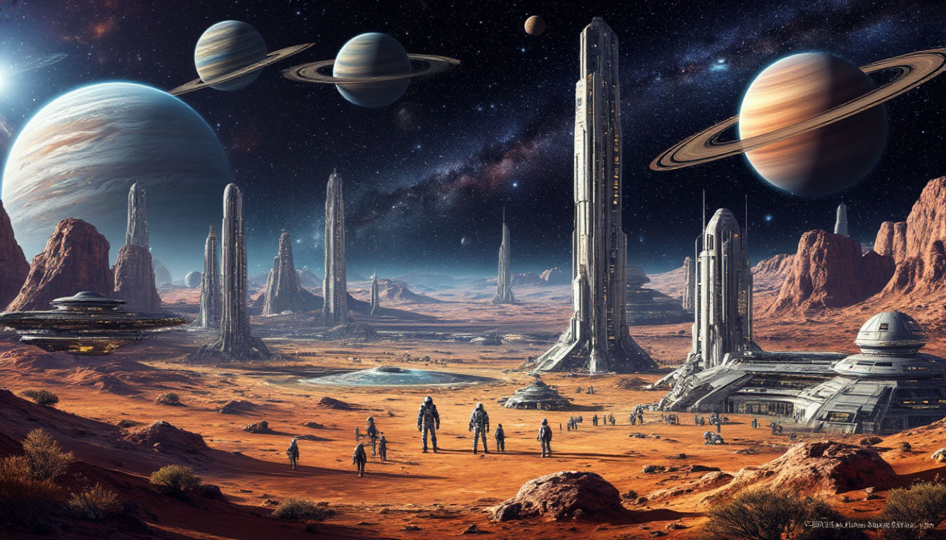 Межзвёздная история и астронаука