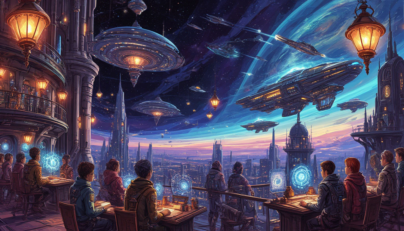 Стелла, Кузя и Зикс: первое хроно-путешествие