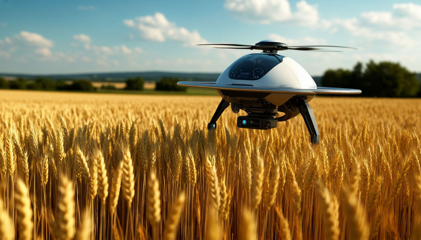 Интеграция ИИ для мониторинга полей