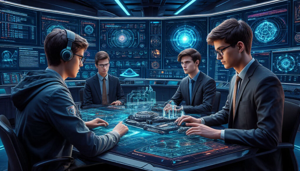 Управление ресурсами или виртуальная экономика