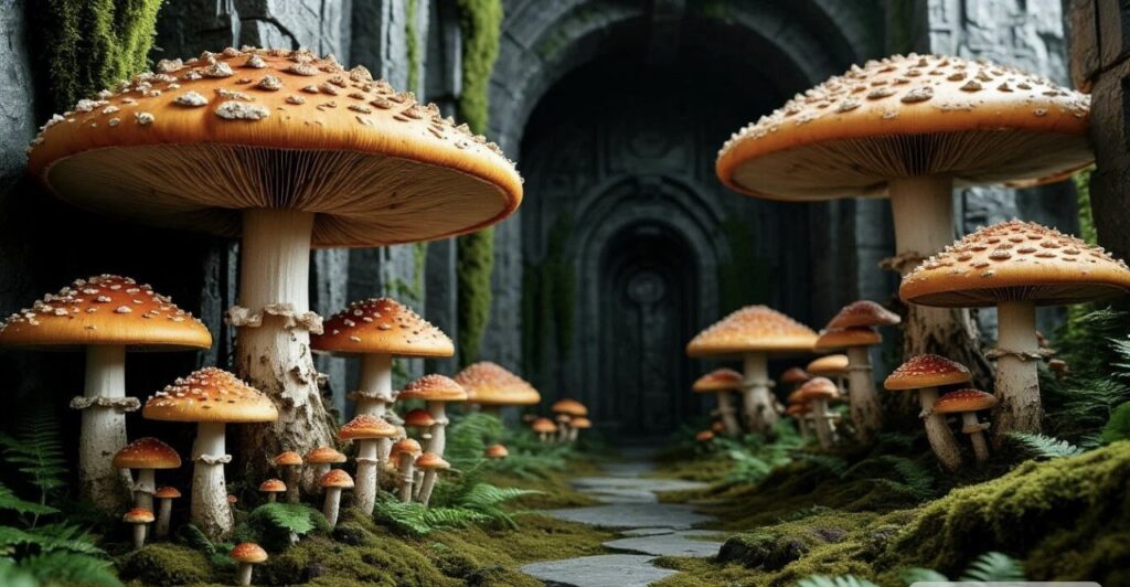 Гриб Чернобыля — ключ к Луне