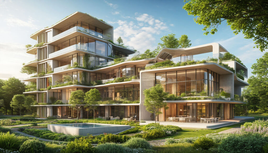 Экологически устойчивое строительство