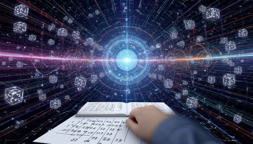 Квантовая математика как симуляция