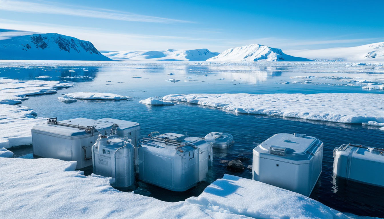 Экспорт пресной воды через нанофильтрацию