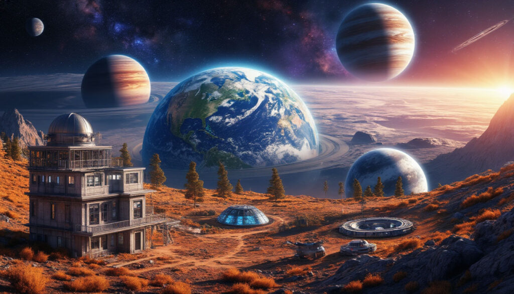 География космоса