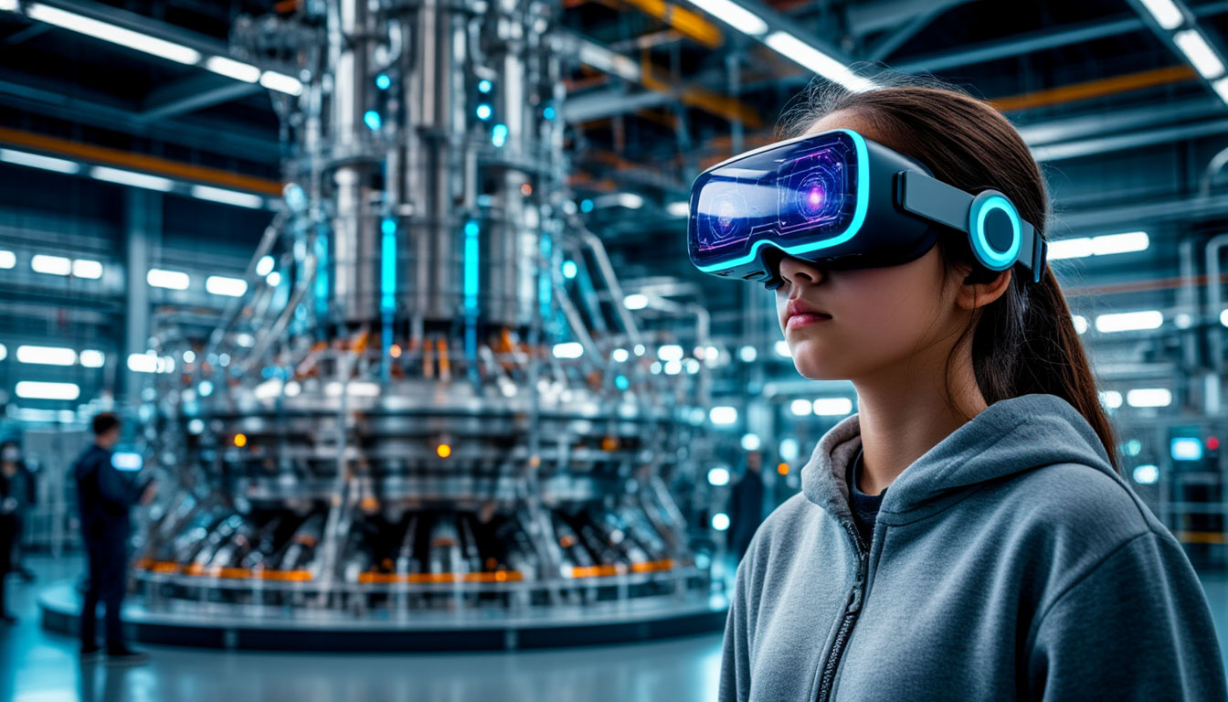 Образование в формате дополненной реальности (AR)