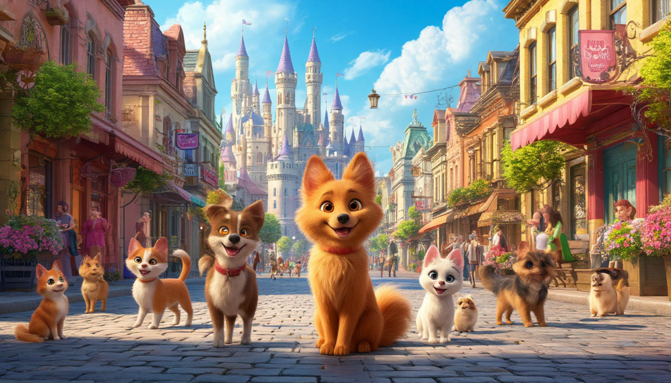 Свободные зоны добрых животных: 2135 год