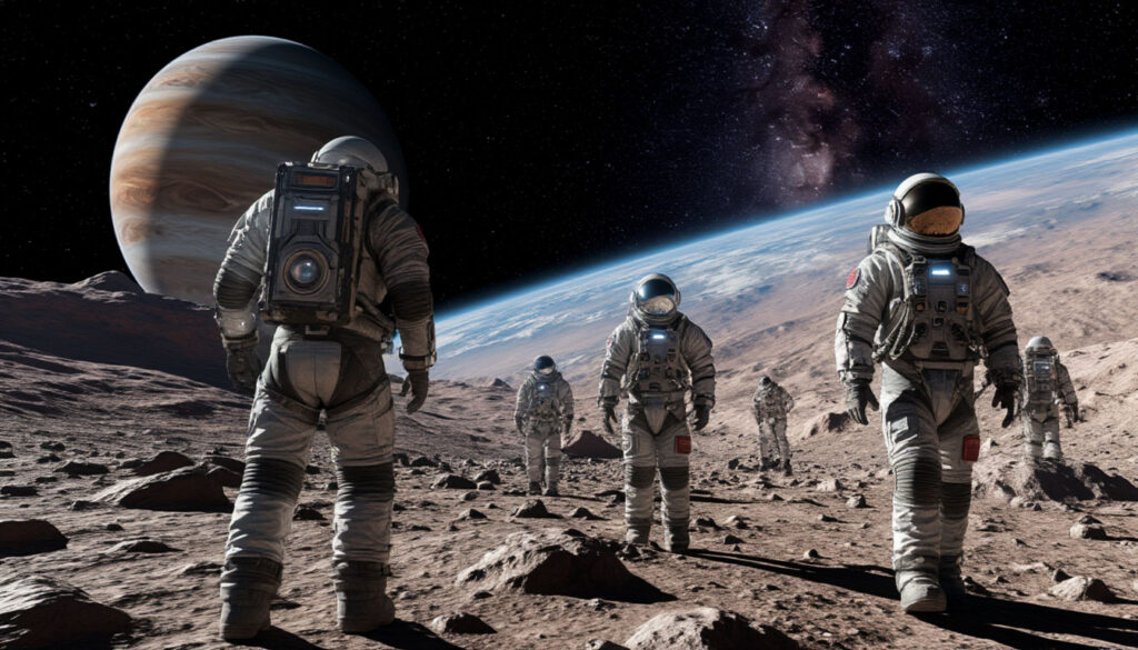 Колония Ганимеда переполнена: новые поколения перебираются на Каллисто