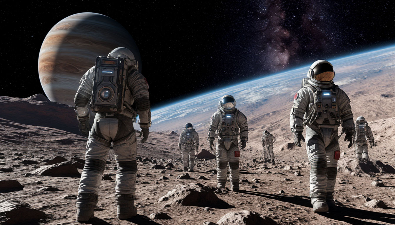 Колония Ганимеда переполнена: новые поколения перебираются на Каллисто