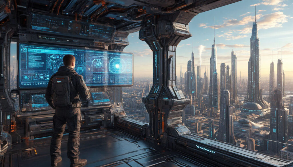 Пять миллионов авторов и популярность научной фантастики: будущее литературы в 2035 году