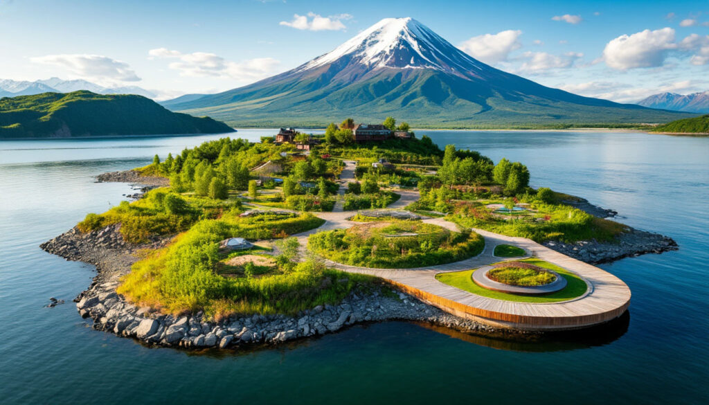 Камчатка плывёт в будущее