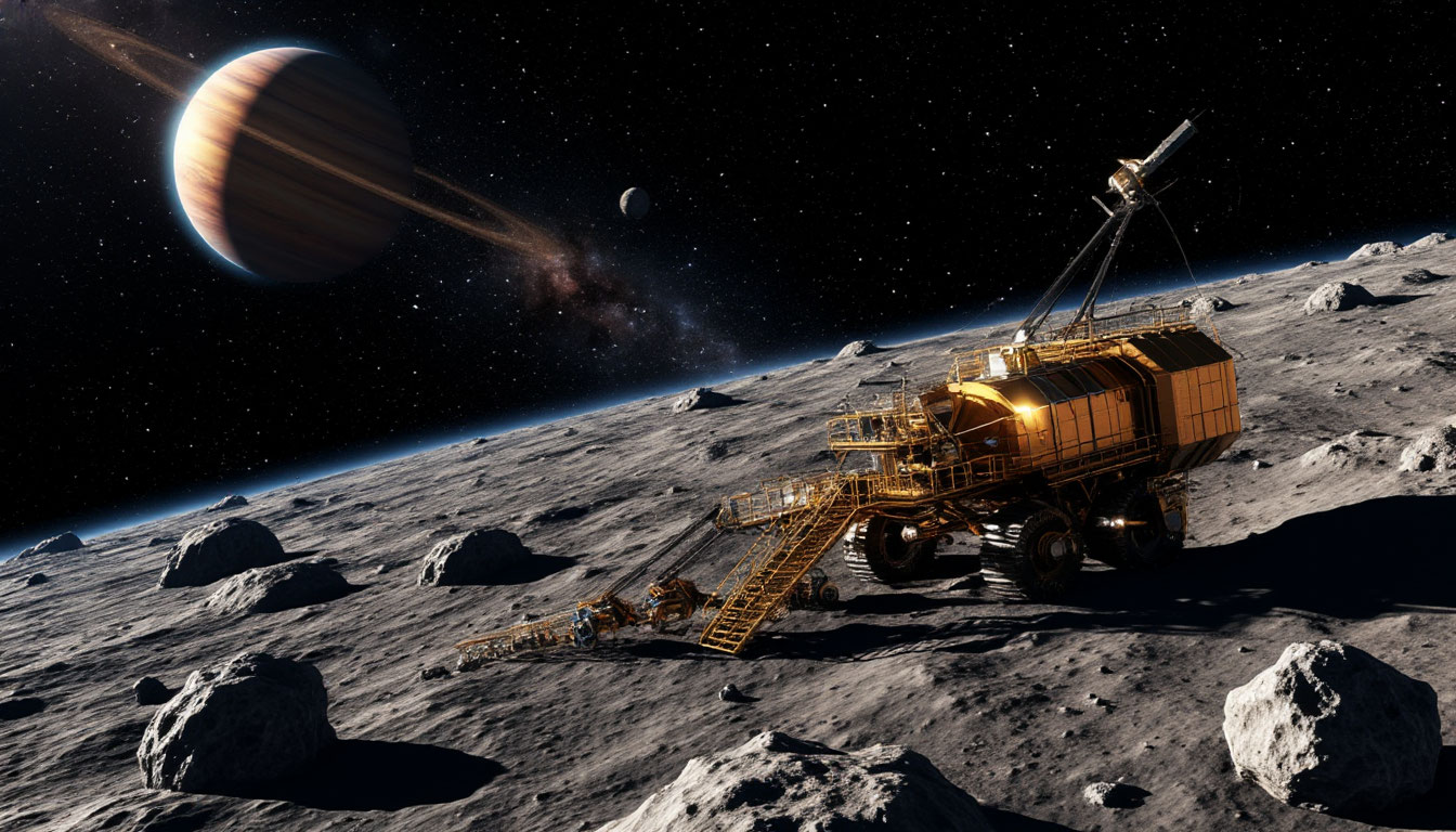 Бесконечные ресурсы из космоса