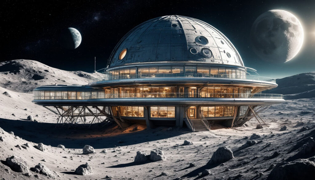 Луна и Марс стали домом для людей, которым нужна низкая гравитация