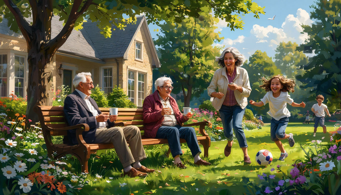 Семейные кластеры решили проблему демографии в 2050 году