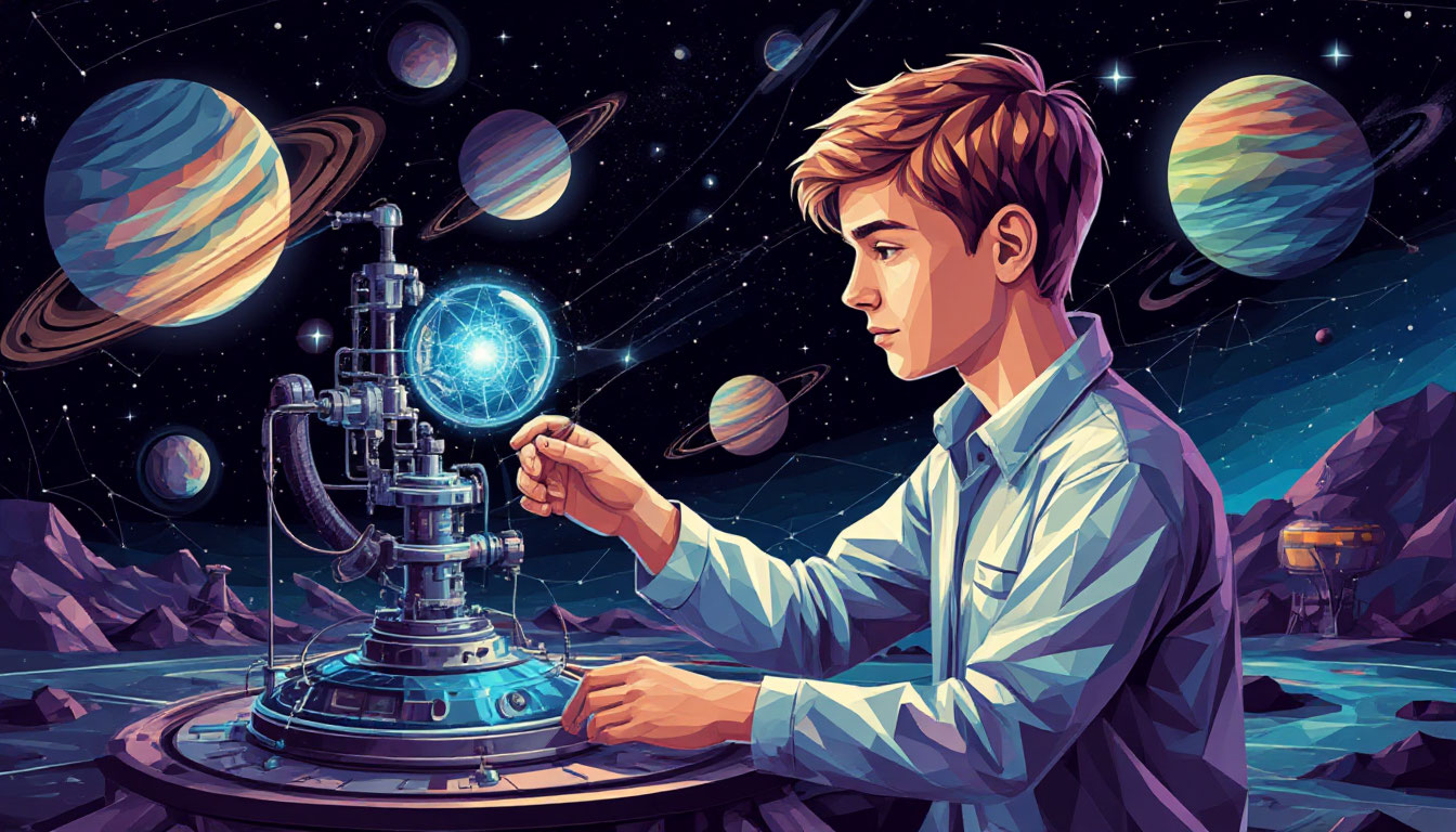 Освоение космоса начнётся в 2100 году