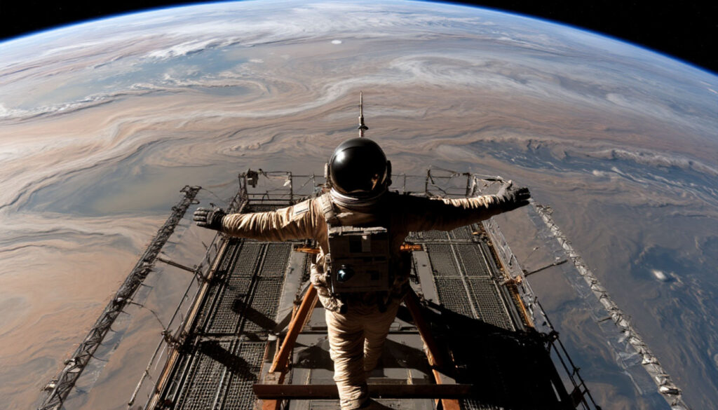 Путешествие внутрь газового гиганта: экстремальные приключения среди облаков