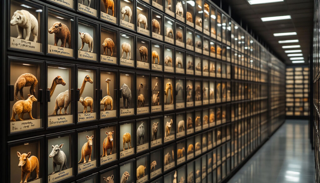 Эра генетического сохранения и восстановления видов