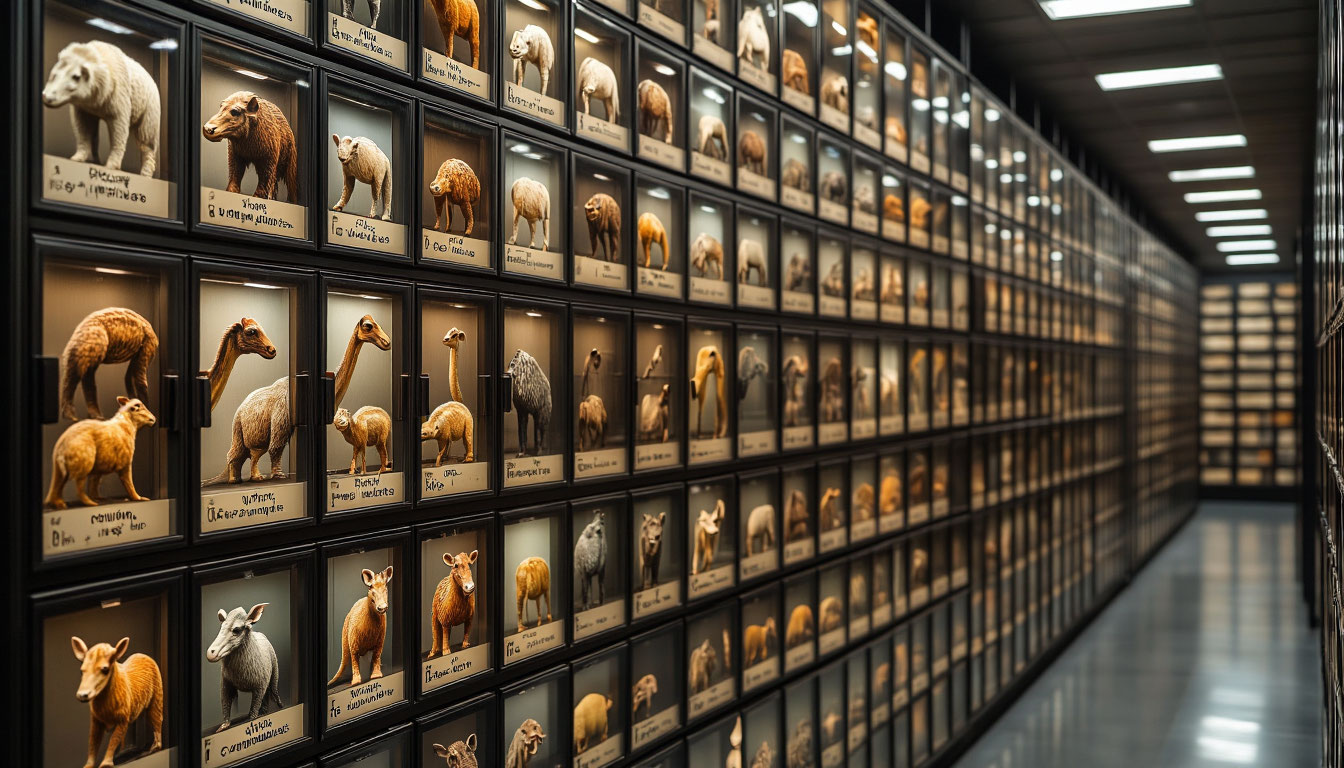 Эра генетического сохранения и восстановления видов