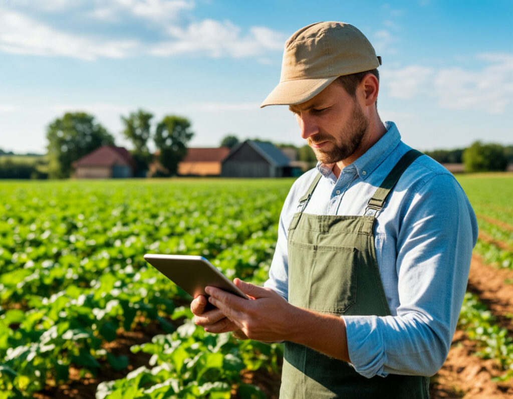 Автоматическая агрономия с помощью дронов