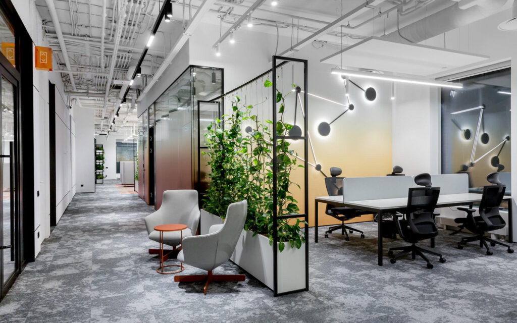 Офисы перестроили себя и стали местами, где встречаются идеи