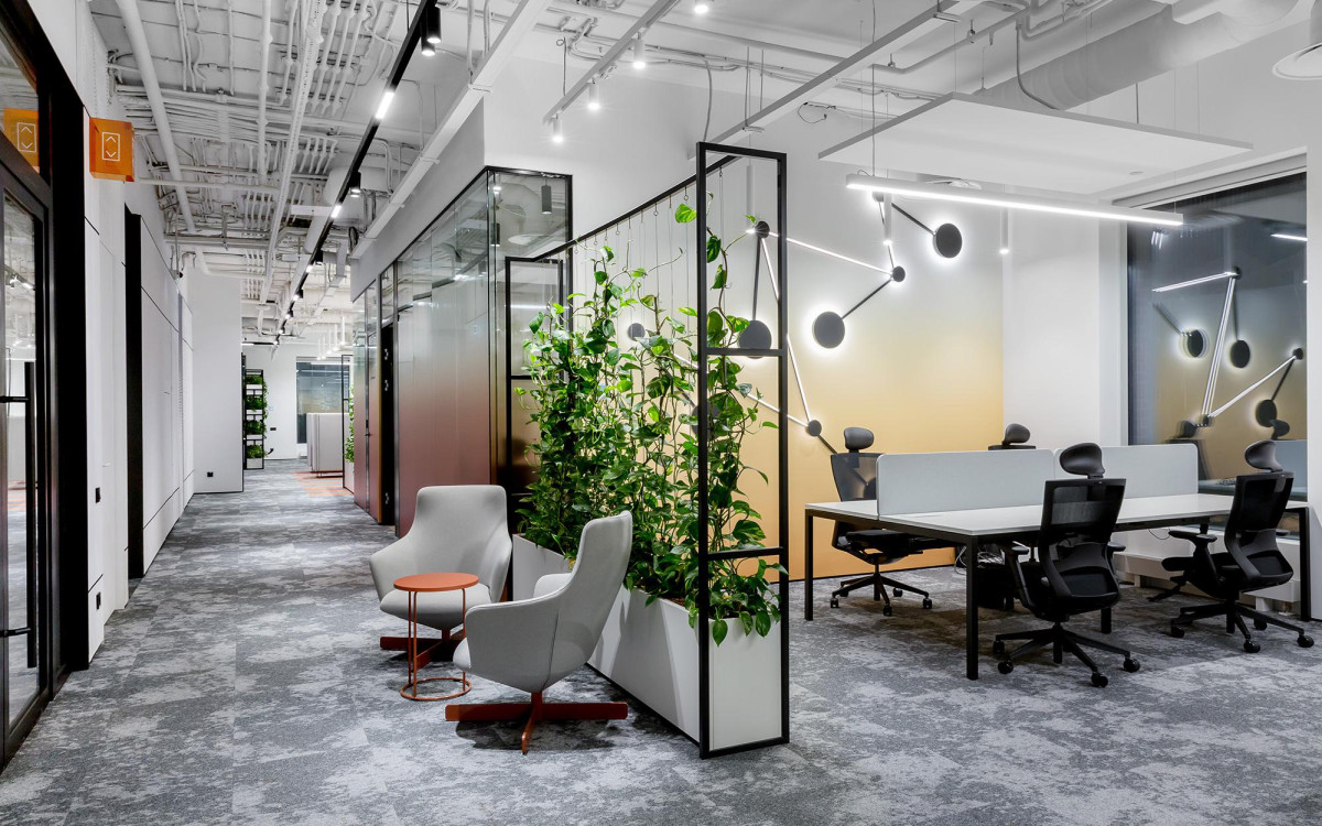 Офисы перестроили себя и стали местами, где встречаются идеи