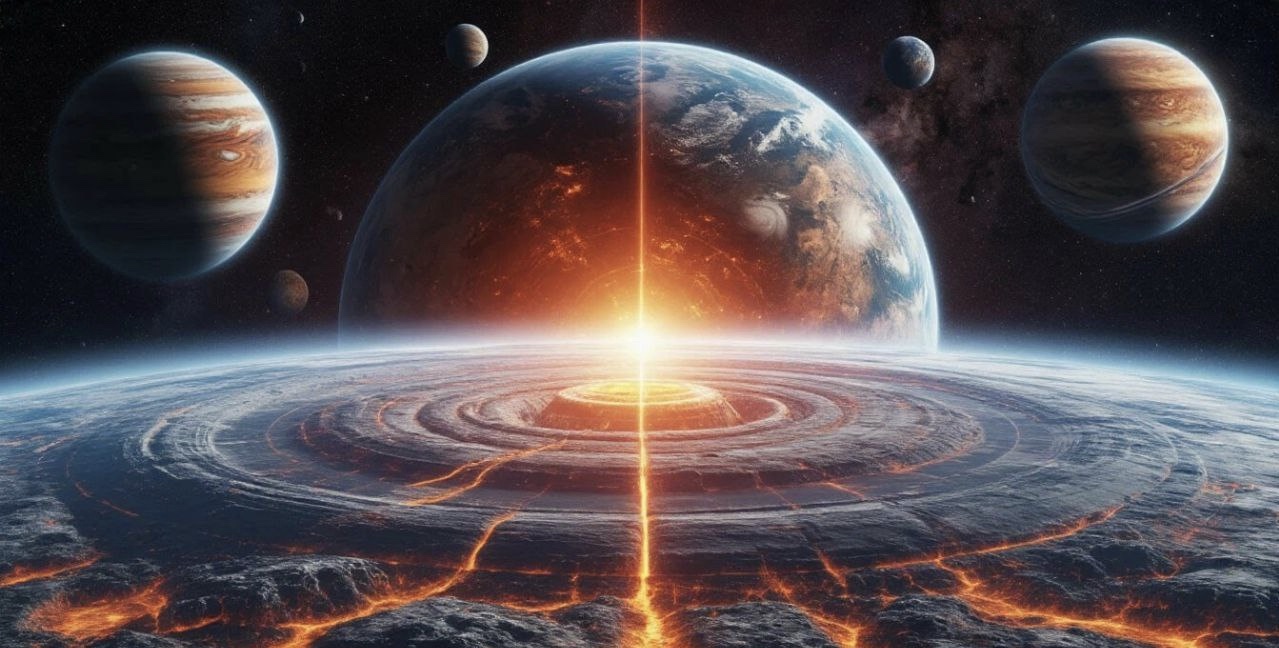 Энергия планетарных ядер как инструмент созидания обитаемых миров (2)