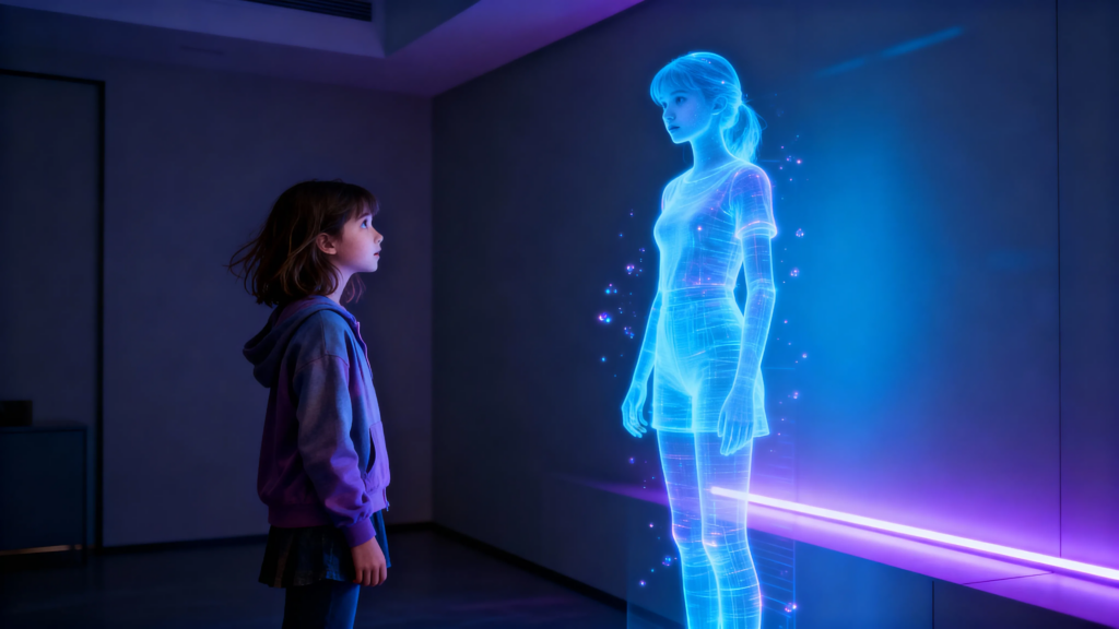 Голографические аватары — инструмент для тренировки общения