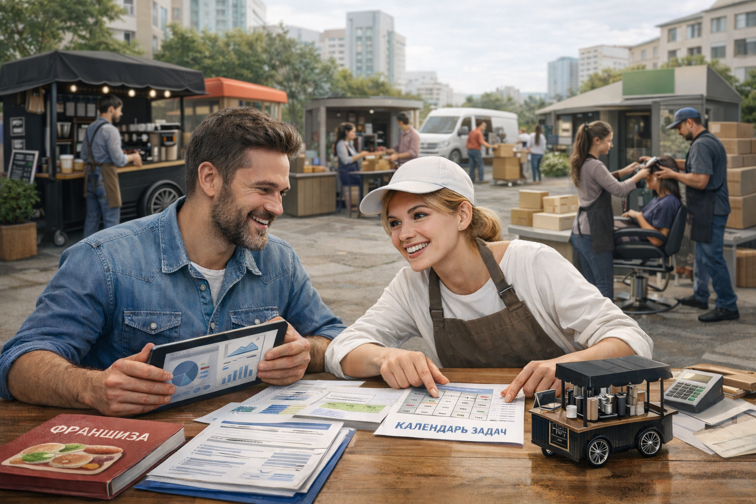 Бизнес будет запускаться через микро-франшизы