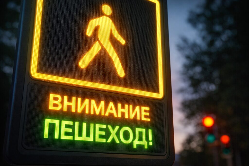 Умные переходы сделают улицы безопаснее