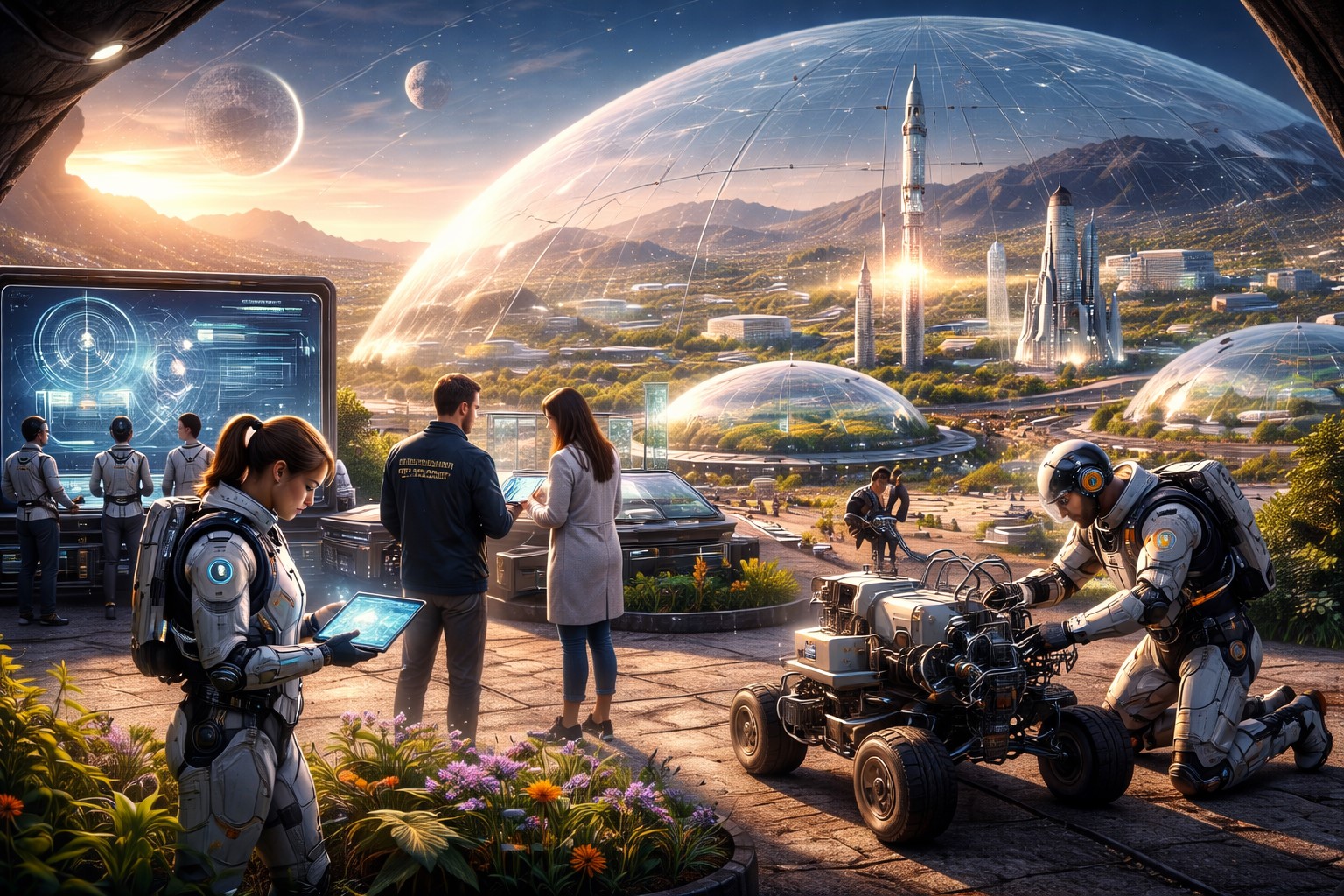 Новые планеты создадут сотни профессий