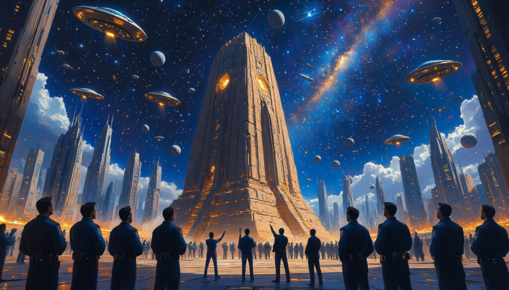 Выход в космос неизбежен