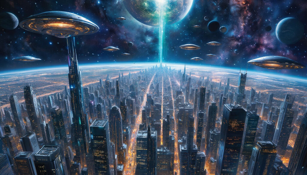 Бесконечный путь человечества — дорога в космос