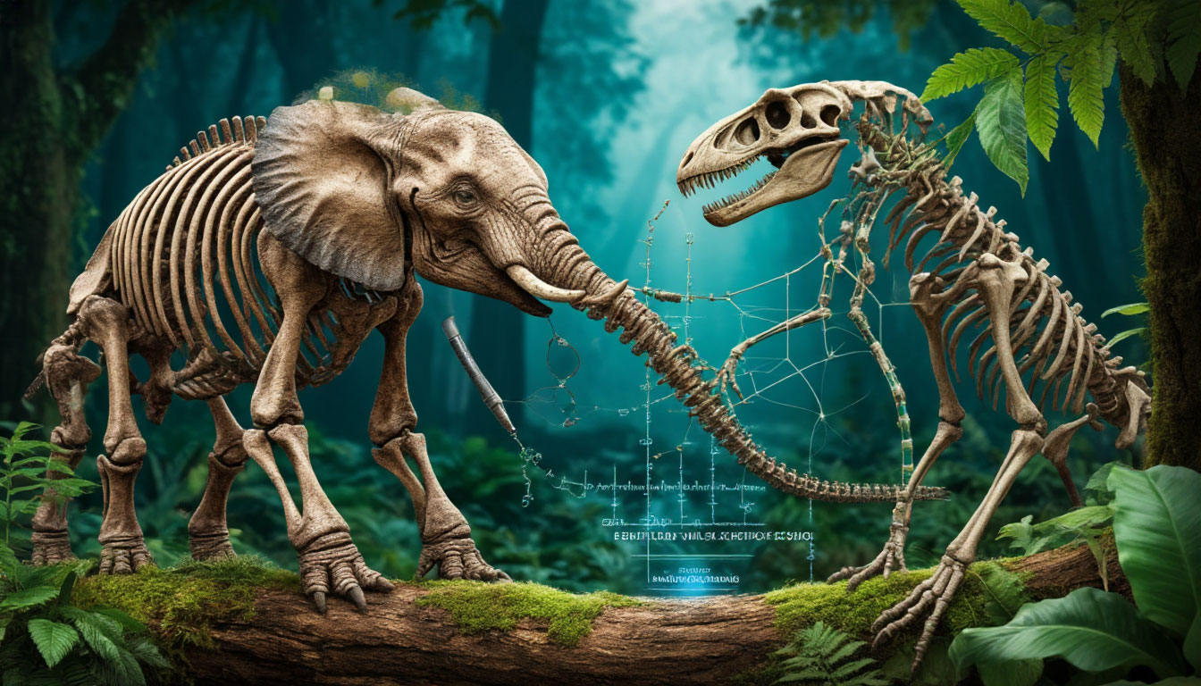 Генная инженерия и восстановление вымерших видов (де-экстинкция)