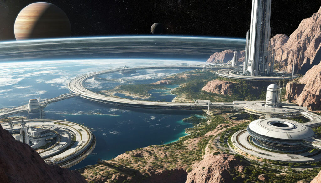 Туризм на искусственных мирах