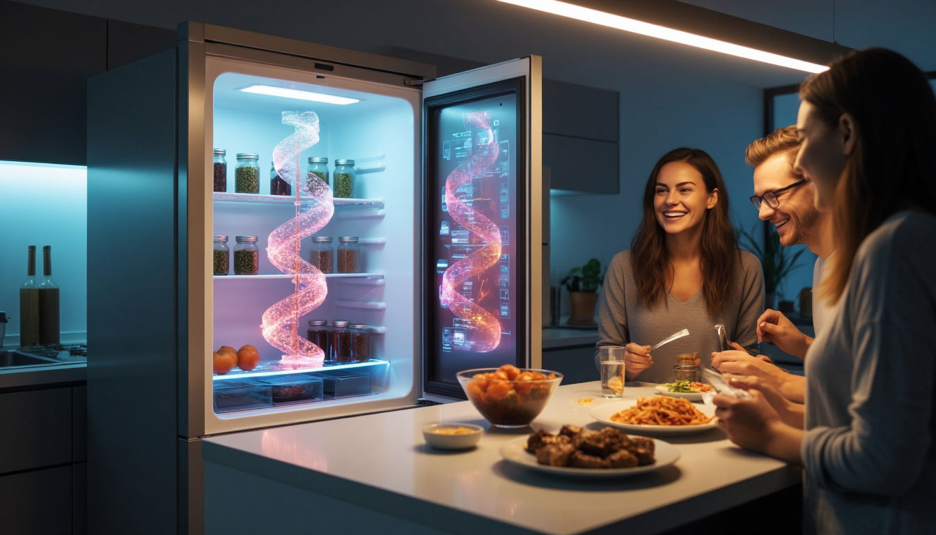 Генетическая оптимизация еды — база выживания и прогресса в 2055 году