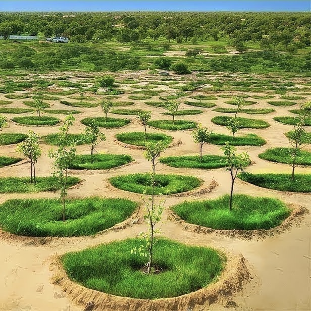 Сахара стала цветущим садом