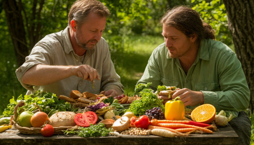 Микробиота как «фабрика питания»: человек стал всеядным по-настоящему