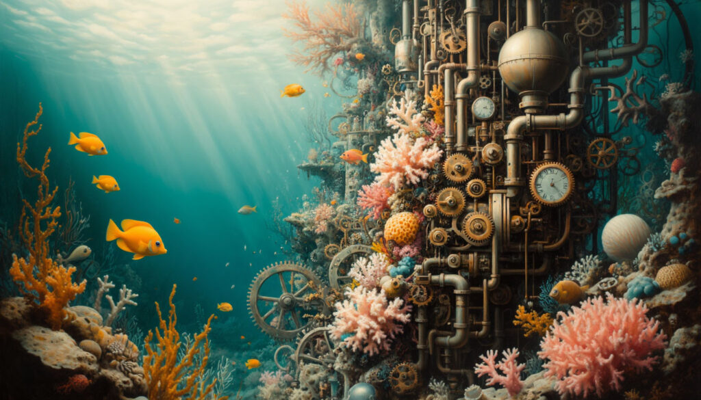 Рукотворные коралловые рифы — пастбища для моллюсков