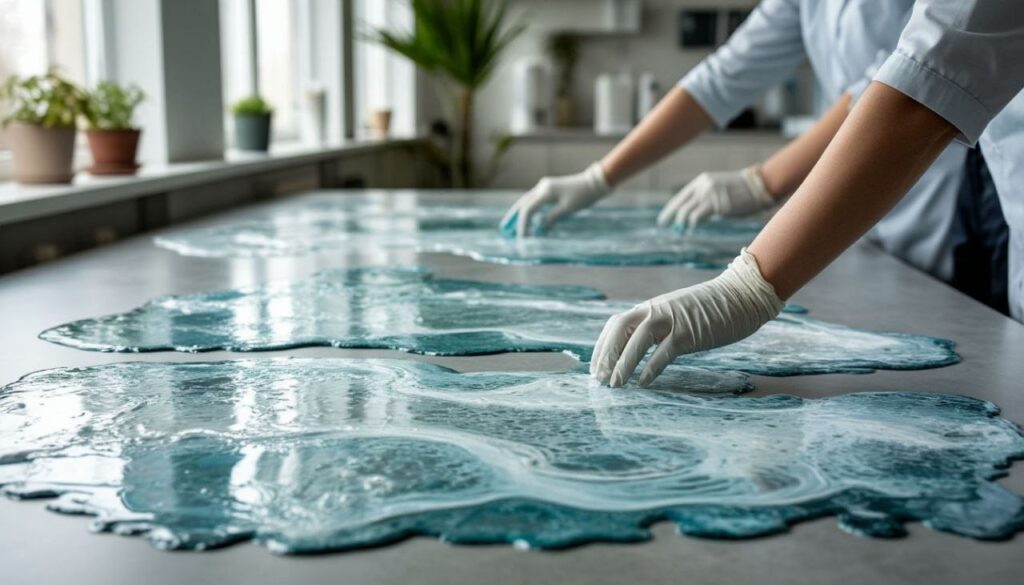 Самоочищающиеся столы