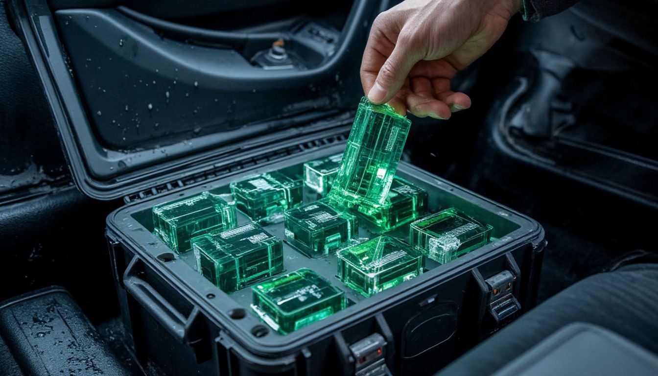 Атомные батарейки для автомобилей