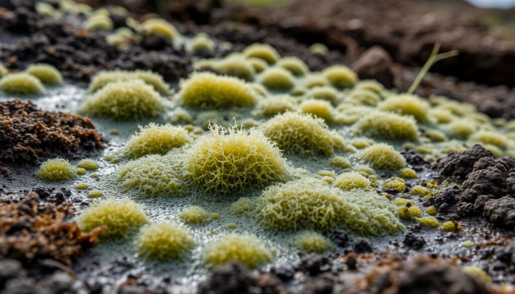 Плесень пожирающая радиацию