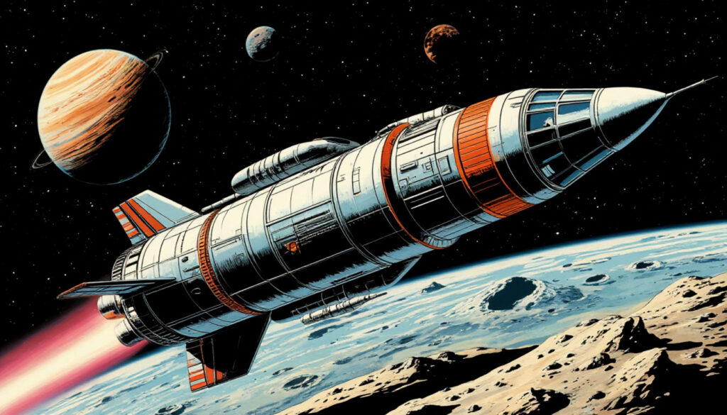 Что говорил Юрий Гагарин о будущем человечества