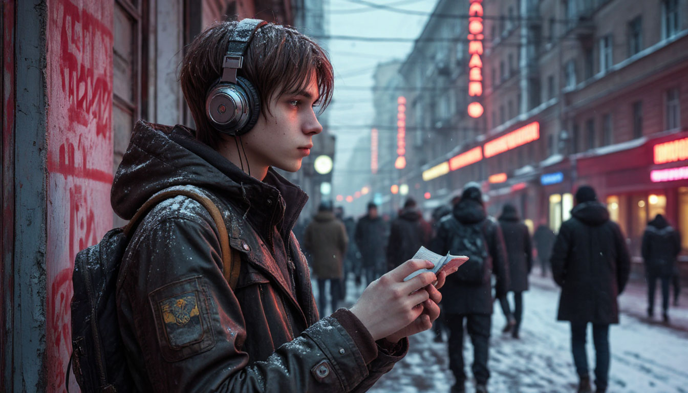 В 2045 году запущен проект «Русская Литература 2.0»