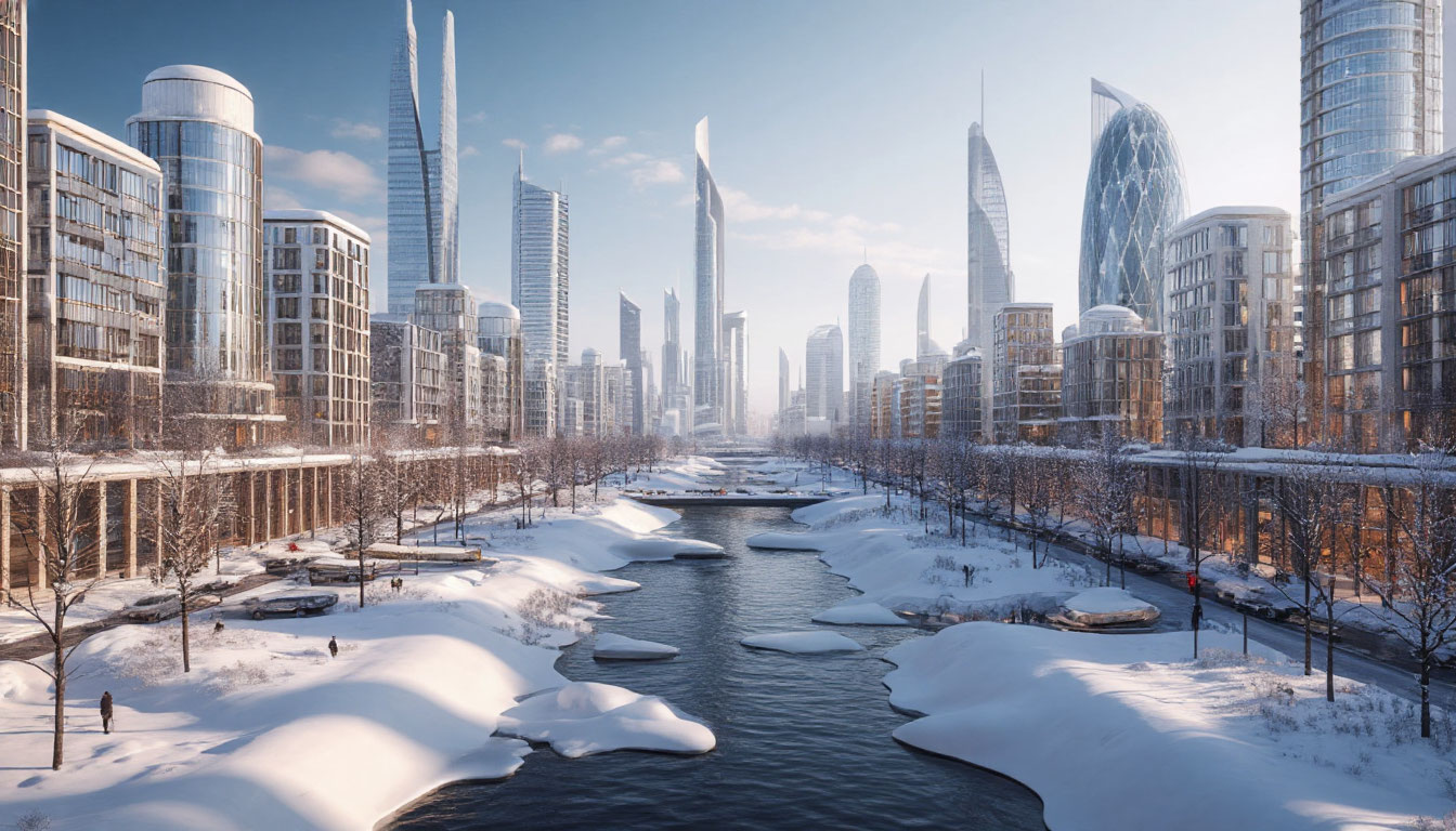 Сугробы перестали быть «зимней проблемой» городов