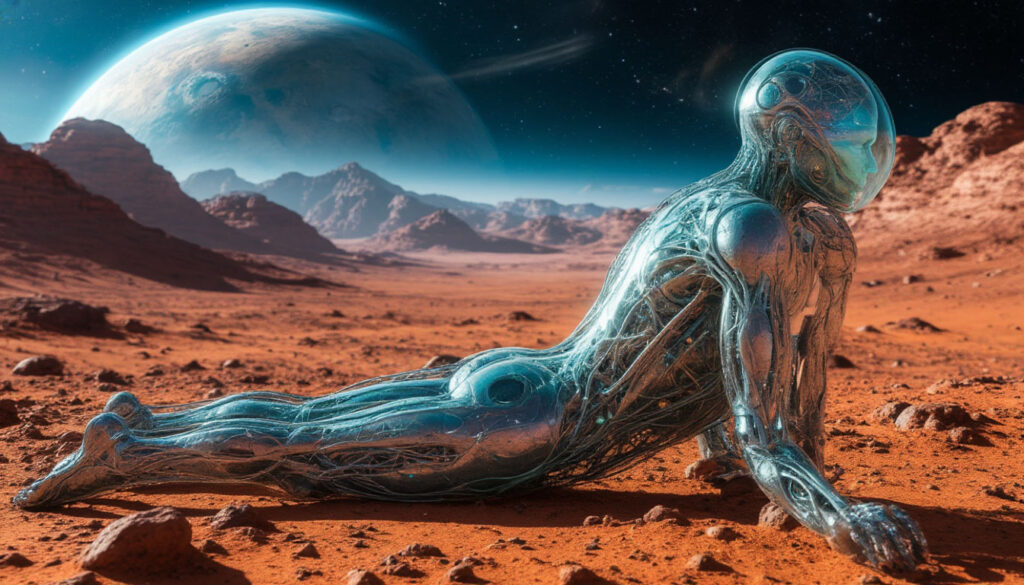 Путешествие в теле аватара