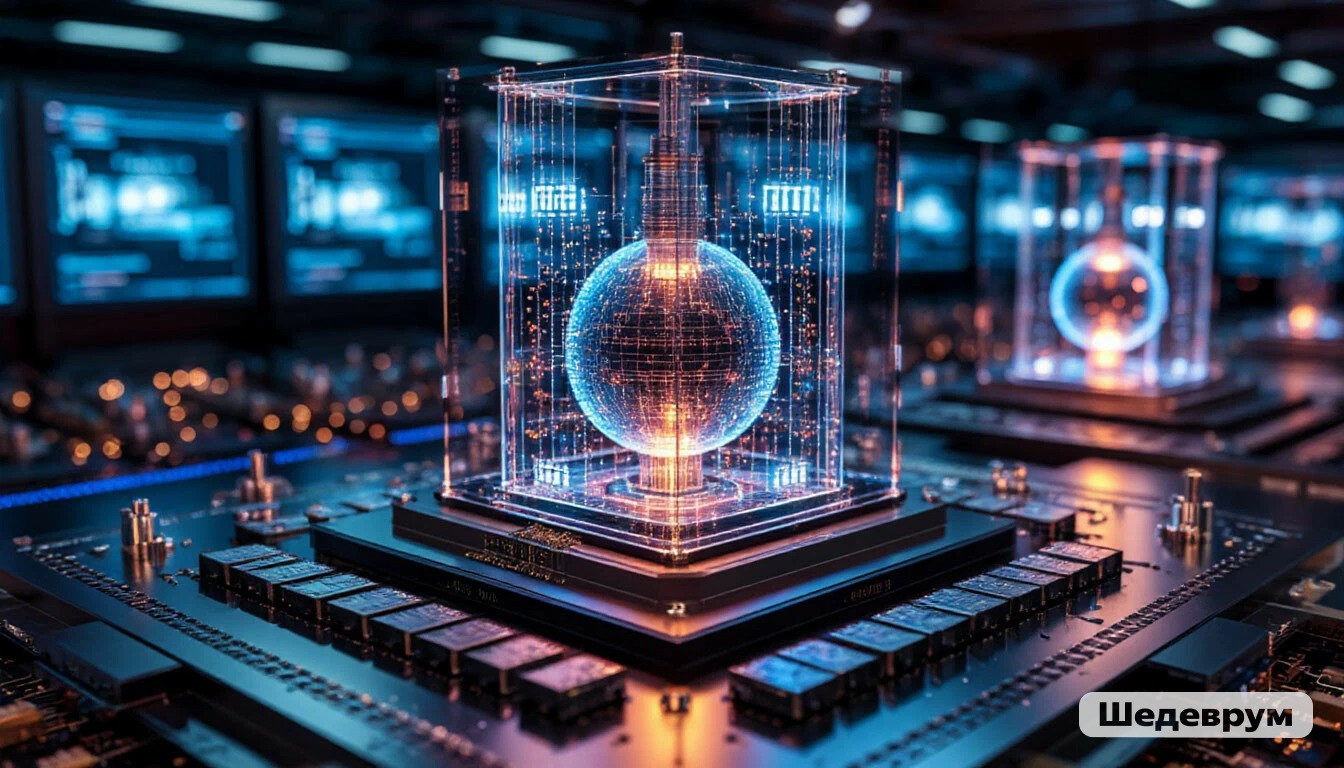 Квантовая обработка данных