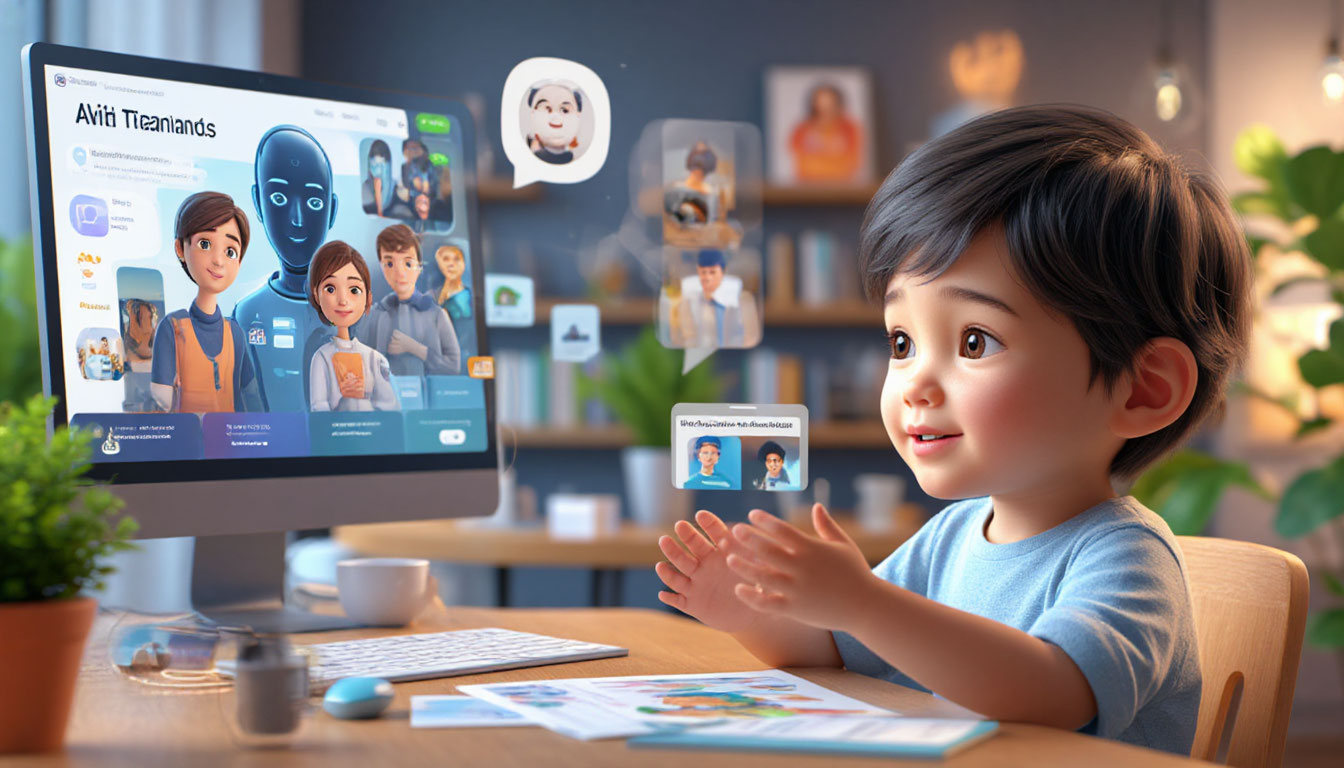 ИИ-ассистент для развития коммуникации и социальных навыков