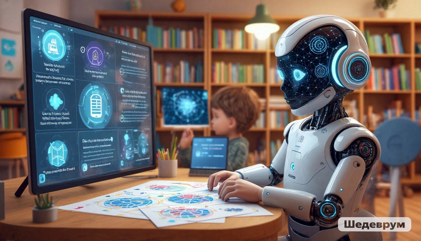 ИИ-инструмент для создания персонализированных социальных историй и сенсорных карт