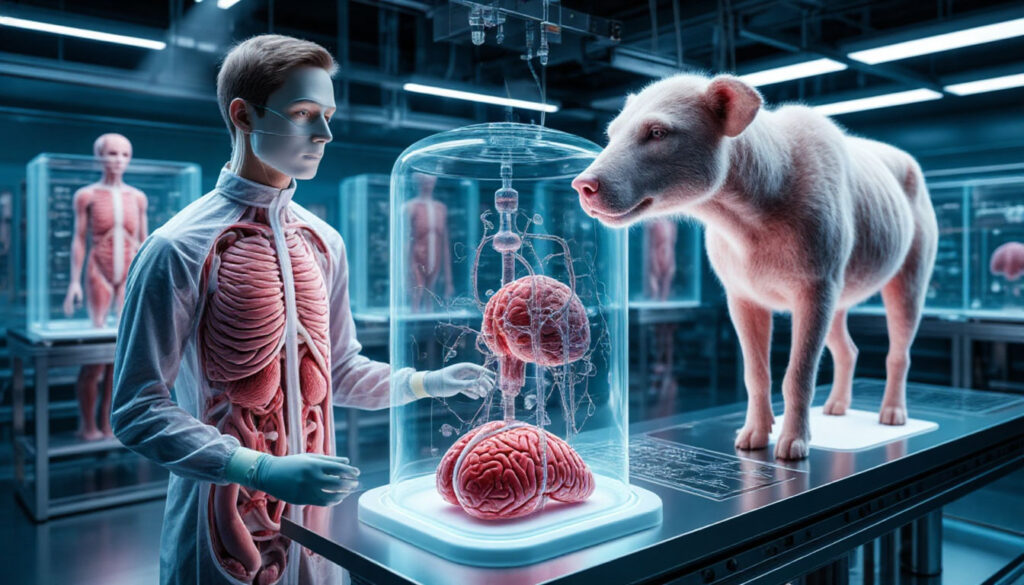 Ксенотрансплантация и биоинженерия органов