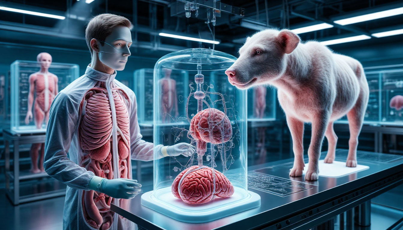 Ксенотрансплантация и биоинженерия органов